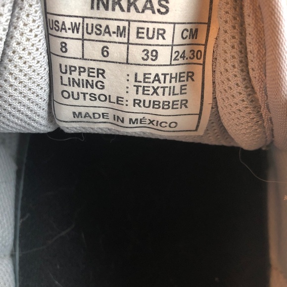 Inkkas multi color athletic shoe size 8 - Picture 5 of 5